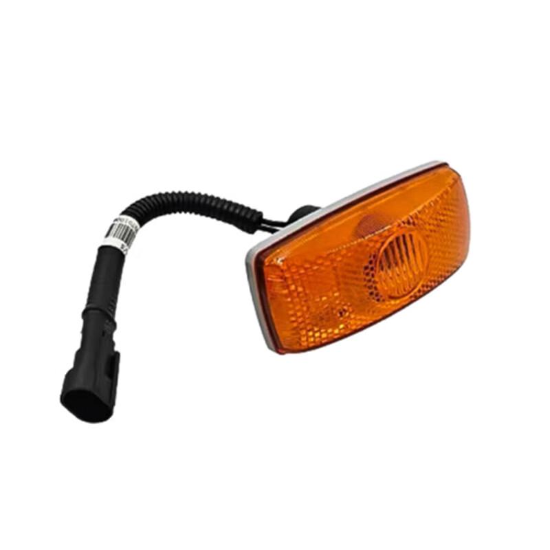 Side Turn Signal Fender Light for Howo ZZ1167/ZZ2197