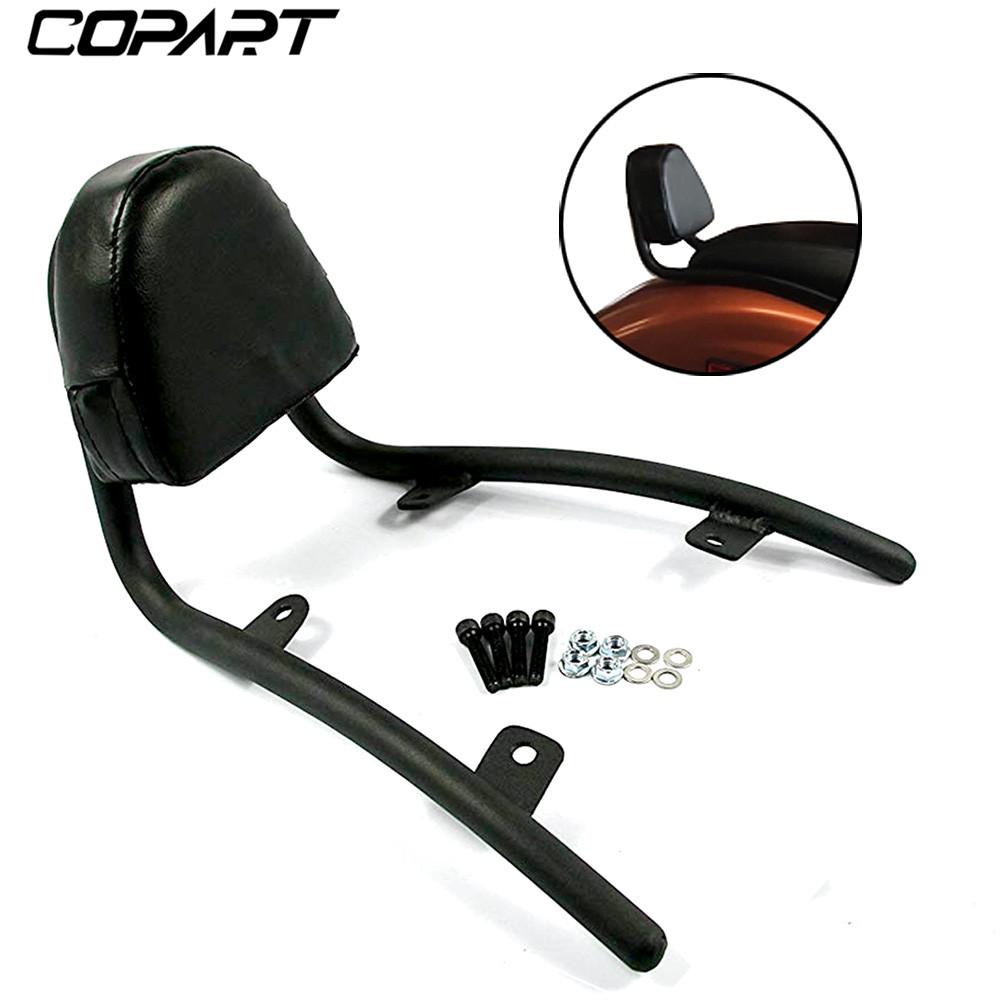 For Honda Fury VT1300CX VT1300 CX VT 1300 CX 2010-2021 Motorcycle Rear Passenger Backrest Sissy Bar With Cushion Pad
