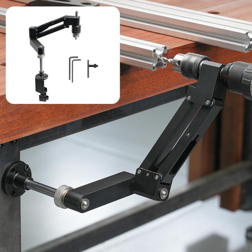 Tapping Machine Bracket Threading Arm Collet Practical Colets Simple Frame Air Drill Tapper