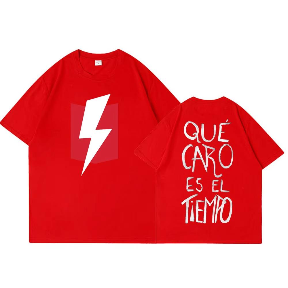 Dani Martin Que Caro Es El Tiempo Album Merch TShirt Mens Women Harajuku Short Sleeve T Shirts Cotton Casual Tshirt Fans Gift