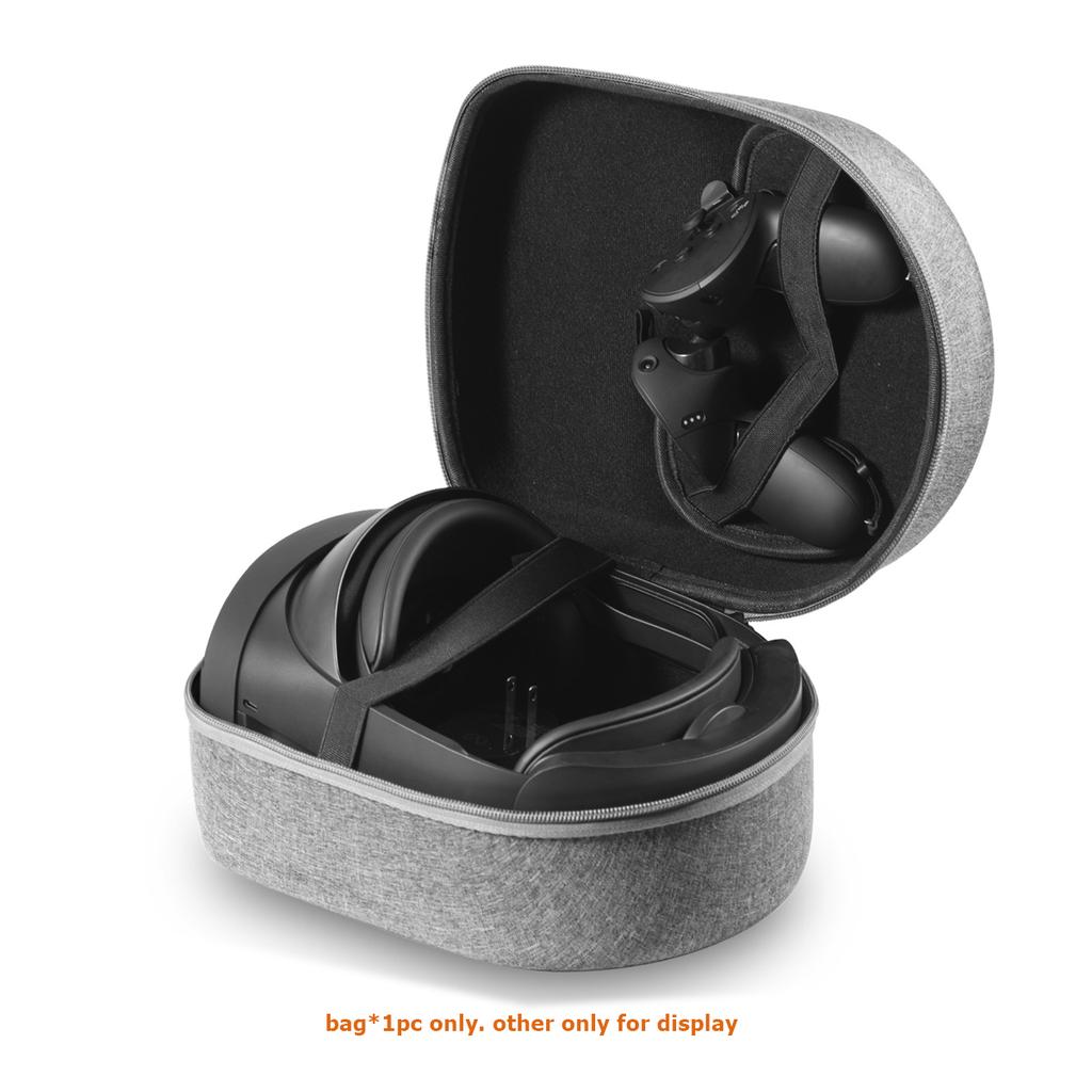 Storage Bag For Oculus Quest Pro VR Headset Hard EVA Travel Portable Convenient Carrying Case Controllers Accessories