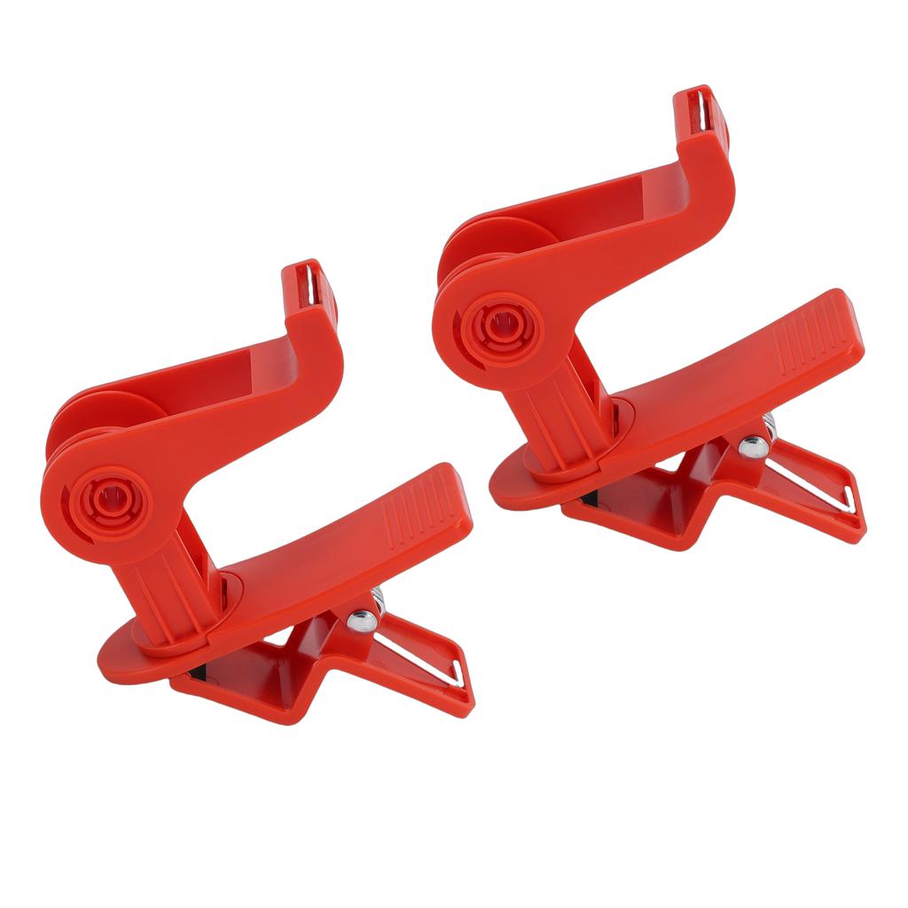 2PCS Table Clamp Tape Dispenser Non Slip Adhesive Tape Dispenser Holder with 360 Degree Rotating Cutter for Home School Workshop Warehouse