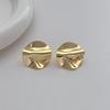 Exaggerated Irregular Drop Earings Women's Fashion Punk Metal Geometric Earrings Dangle Wedding Party Ear Accesories Gifts