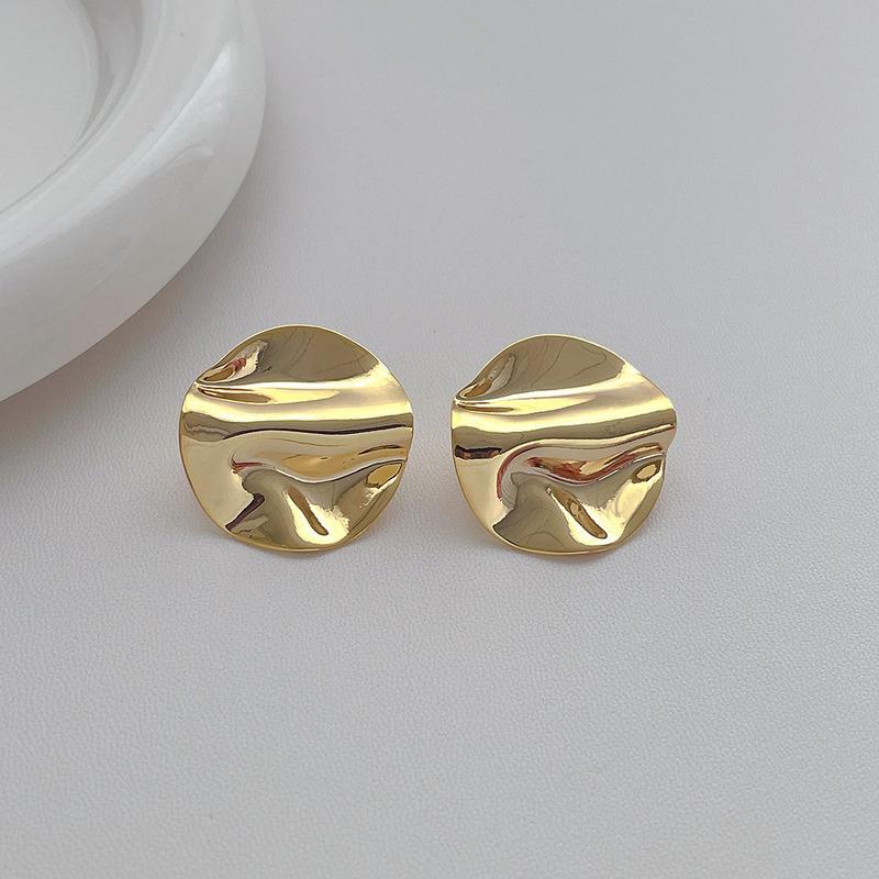 Exaggerated Irregular Drop Earings Women's Fashion Punk Metal Geometric Earrings Dangle Wedding Party Ear Accesories Gifts