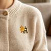 Brooch Enamel Bouquet Cat Design Zinc Alloy Brooch Pin Clothing Bags Suit Lapel Badge Versatile Accessory