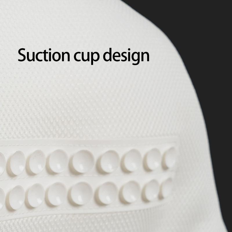 Waterproof Bathtub Neck Cushion Soft Headrest For Relaxation Fit All Size Easy Setups Spa Massage Accessory Polyester