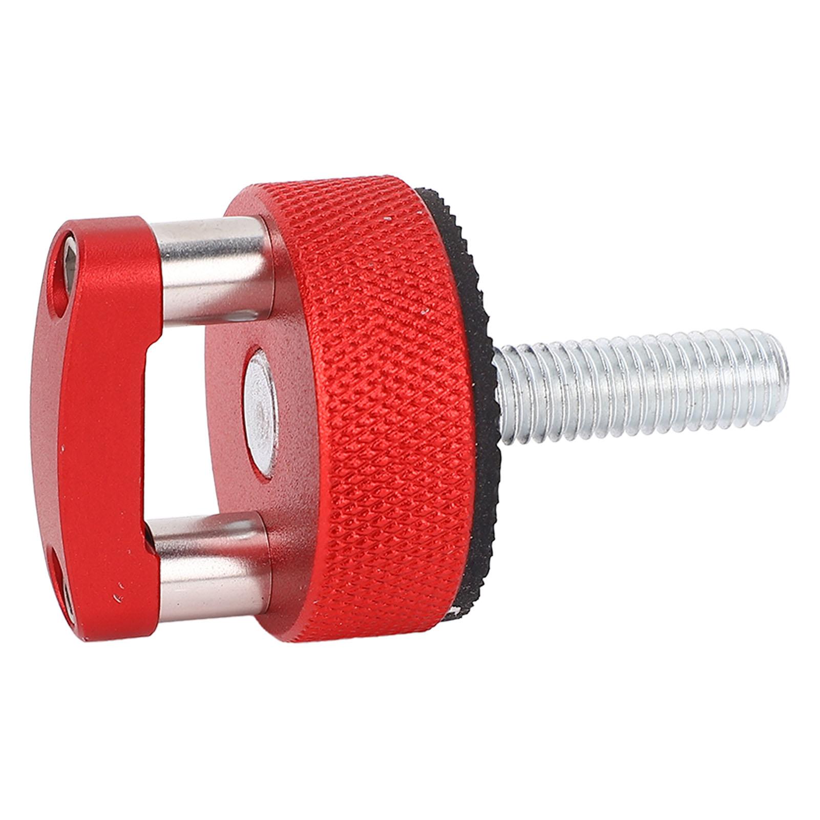 

6 шт. быстросъемных винтов с накатанной головкой, нержавеющая сталь, фрезерованный алюминий, крепеж для жесткого верха с D-образным кольцом