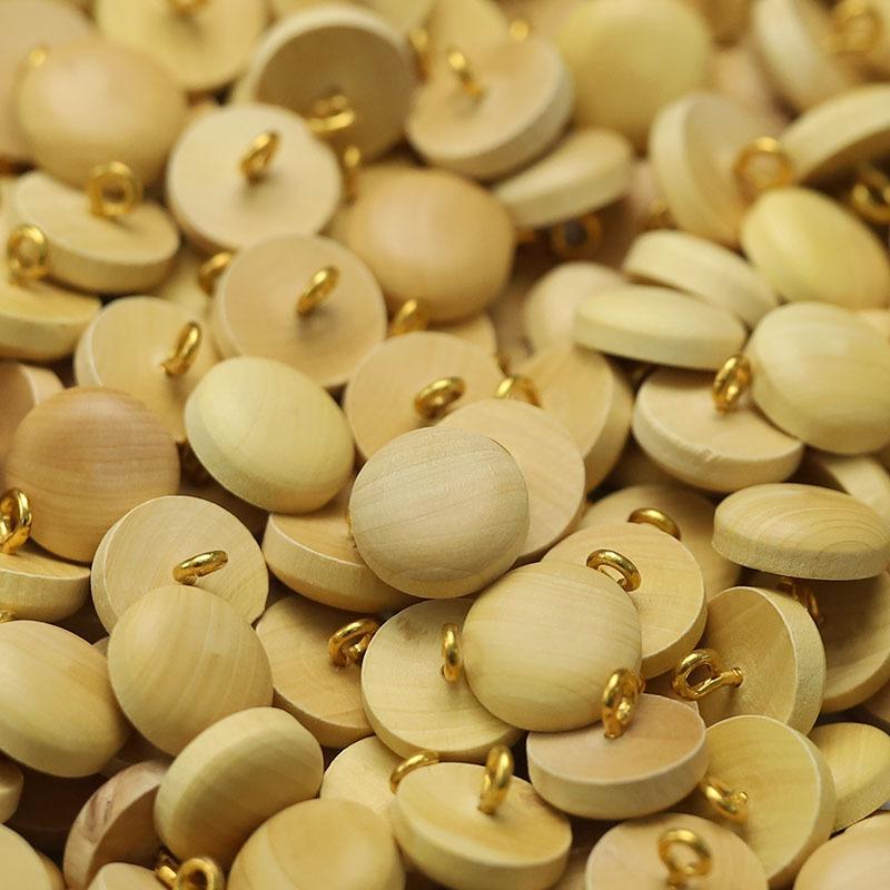 Wood Alloy Button Jelly Bean Clothing Decorative Button Children'S Sweater Knitted Cardigan Clothing Decorative Button