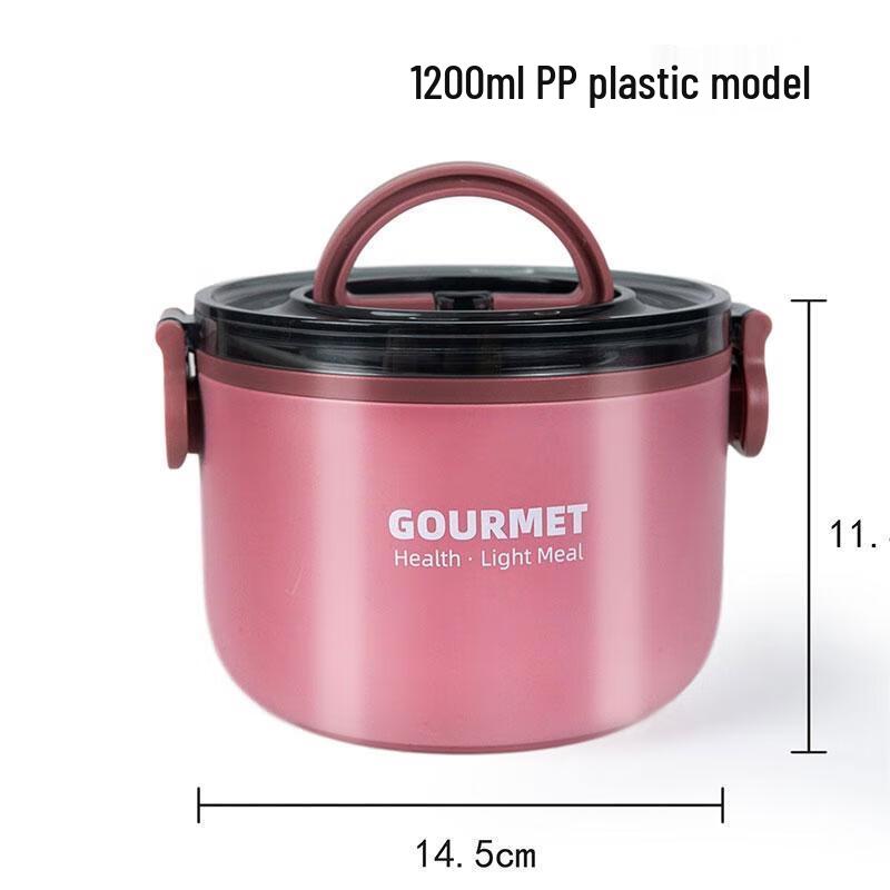 Qianxing 304 SS & PP Stackable Lunch Box Set