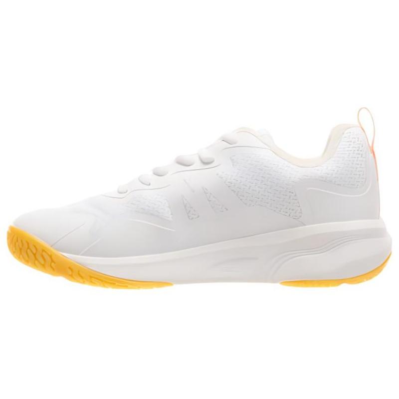 

DECATHLON 530 Cushioned Slip Resistant Abrasion Resistant Breathable Low Top Badminton Shoes Women s White 40 белый