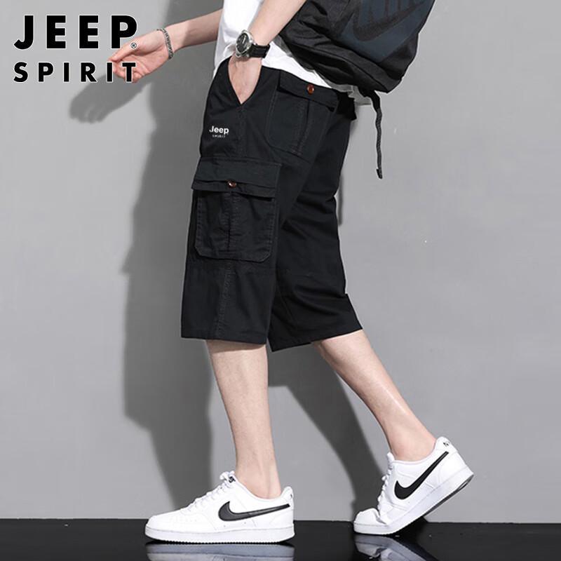 

Мужские летние шорты-карго JEEP SPIRIT длиной 3/4 3XL