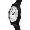 Swatch Lb184 Something Black Women S Pu Watch