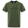Casual Mens T Shirts Cat Cute Pritned Summer Cotton O-Neck T-shirt for Men Short Sleeve Top Tee Shirt Funny Streetwear T-shirts