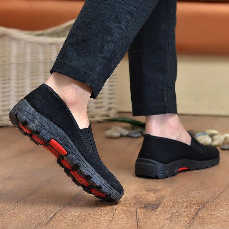 Cloth Shoes, Flat Shoes, Medium Shoes, Driving and Walking, Casual Shoes