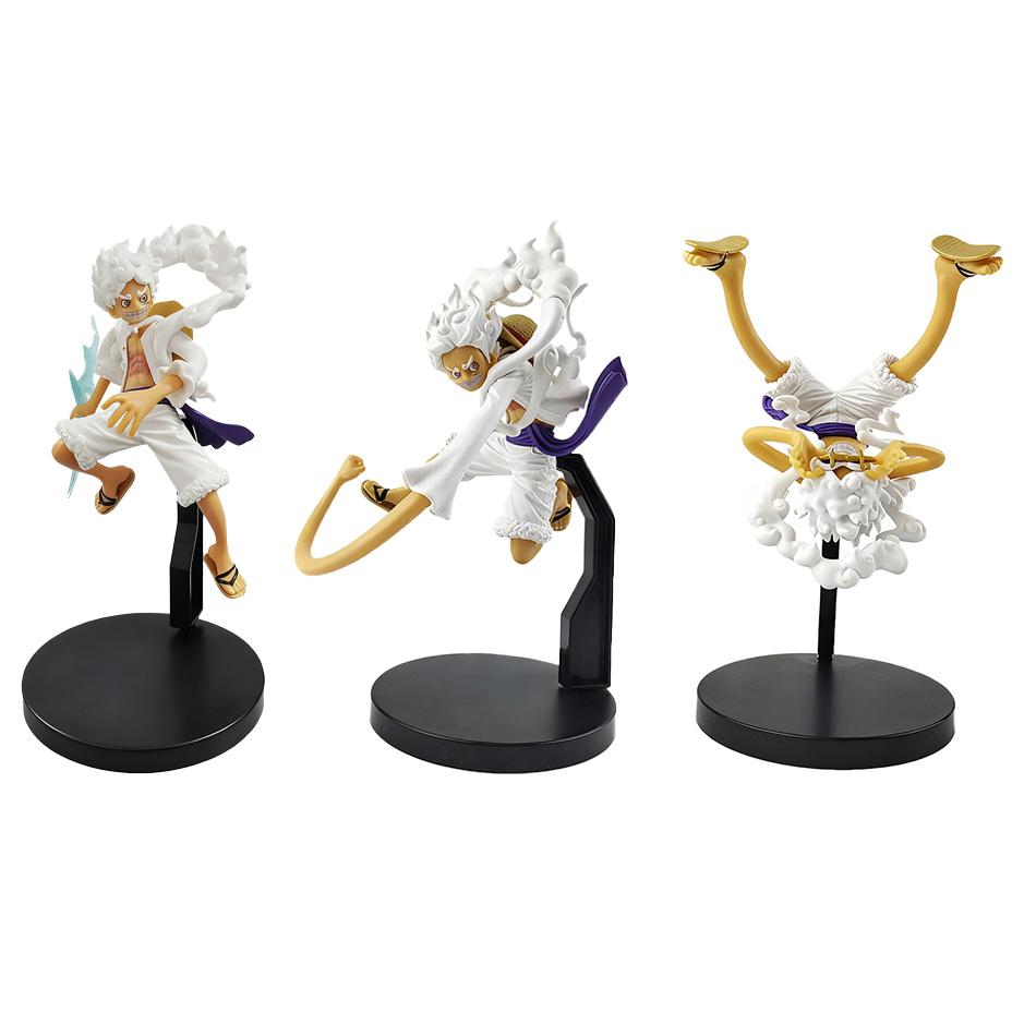 Anime ONE PIECE Figure Toy 18cm Nika Monkey D Luffy Action Figures Dolls Pvc Model Collectible Statue Toy Christmas Gift