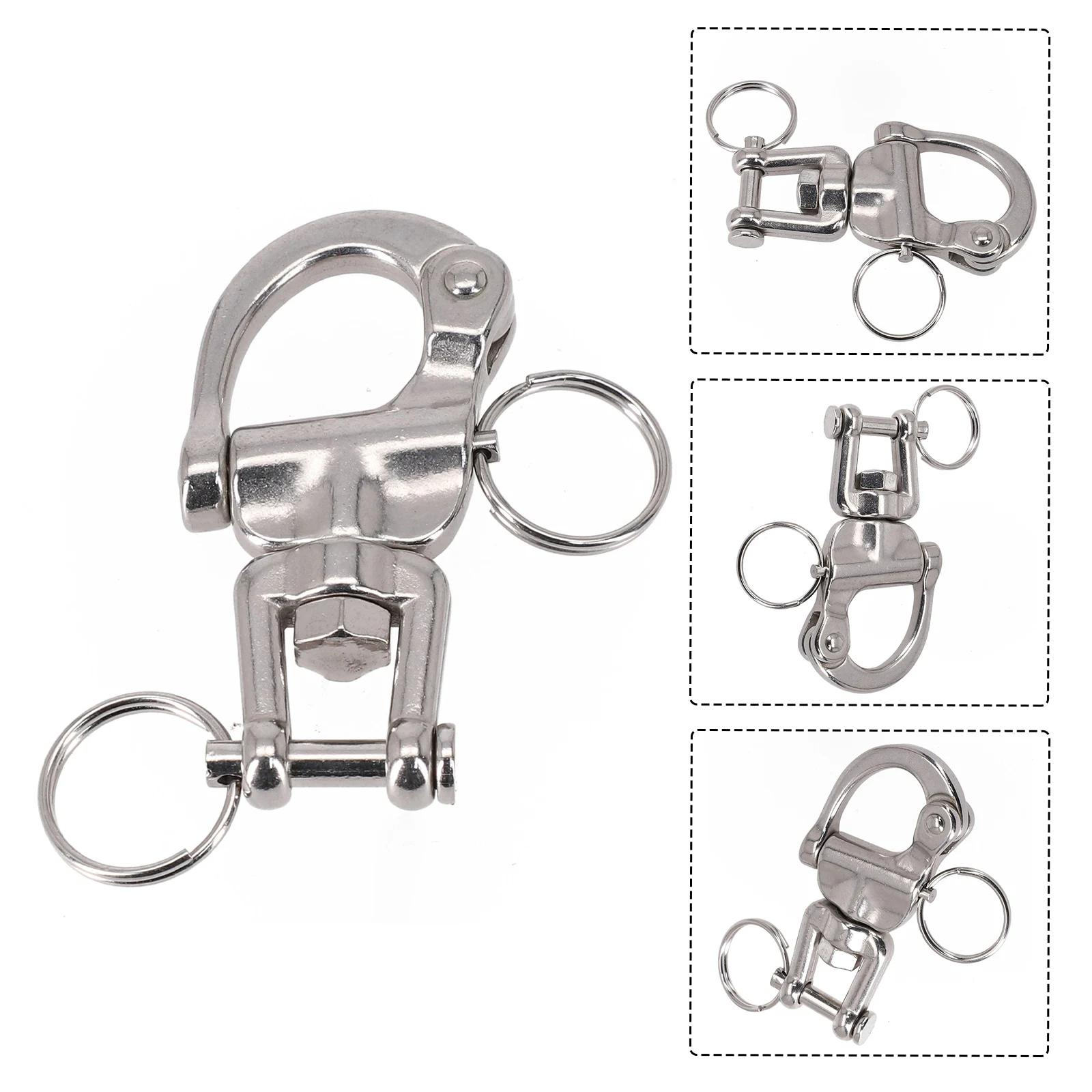

Boat Parts Swivel Shackle Sailboat Sailing Silver Spare Parts Spring Hand Drawn 316 Stainless Steel Accessories China Mainland