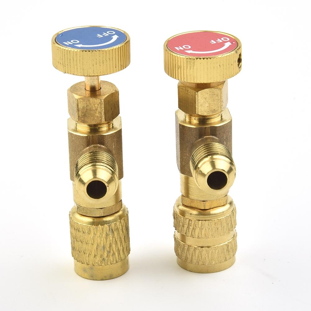 Refrigeration Air Conditioning Adapter Charging For R22/R410A Safety Valve