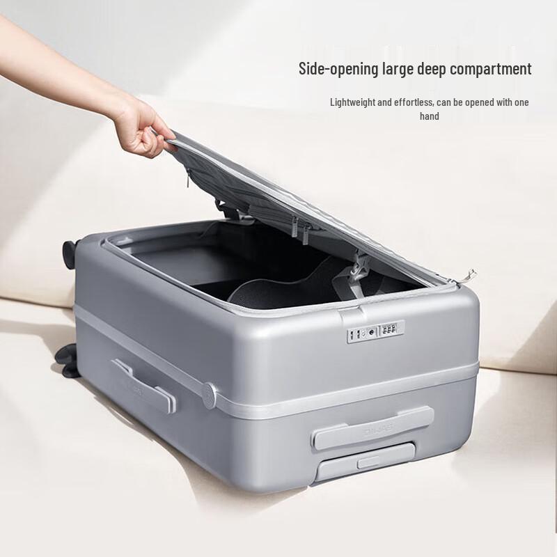OIWAS OCX6641 Side-Opening Spinner Luggage 24 inch