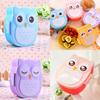 Versatile Cartoon Owl Lunch Box For School Home Office And Outdoor Adventures