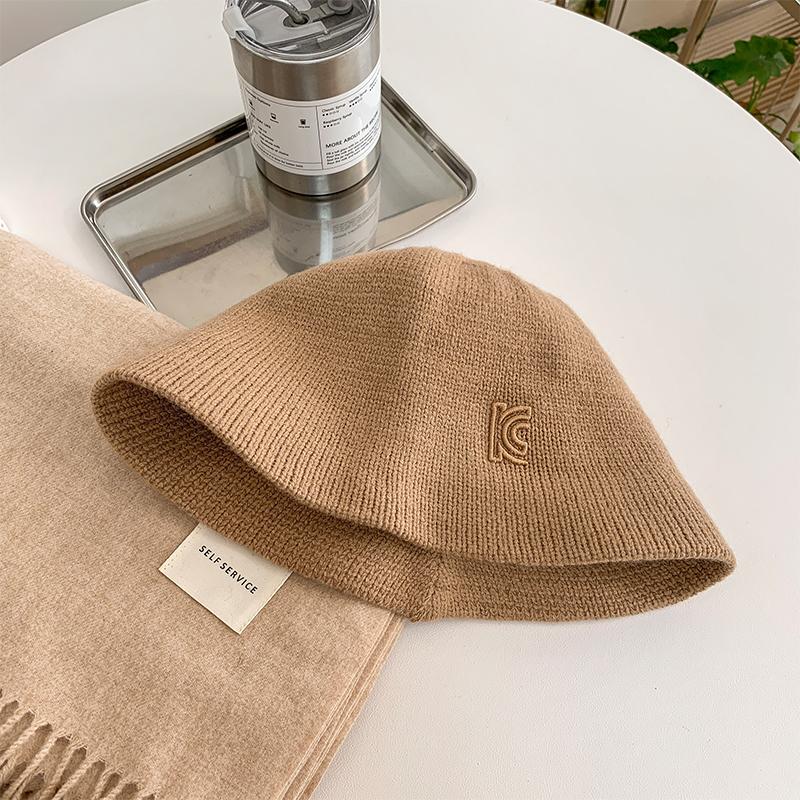 

Модная универсальная панама ранняя осень дышащая однотонная шляпа для лица детская шляпа-раковина прилив Adult (56-58cm) верблюд