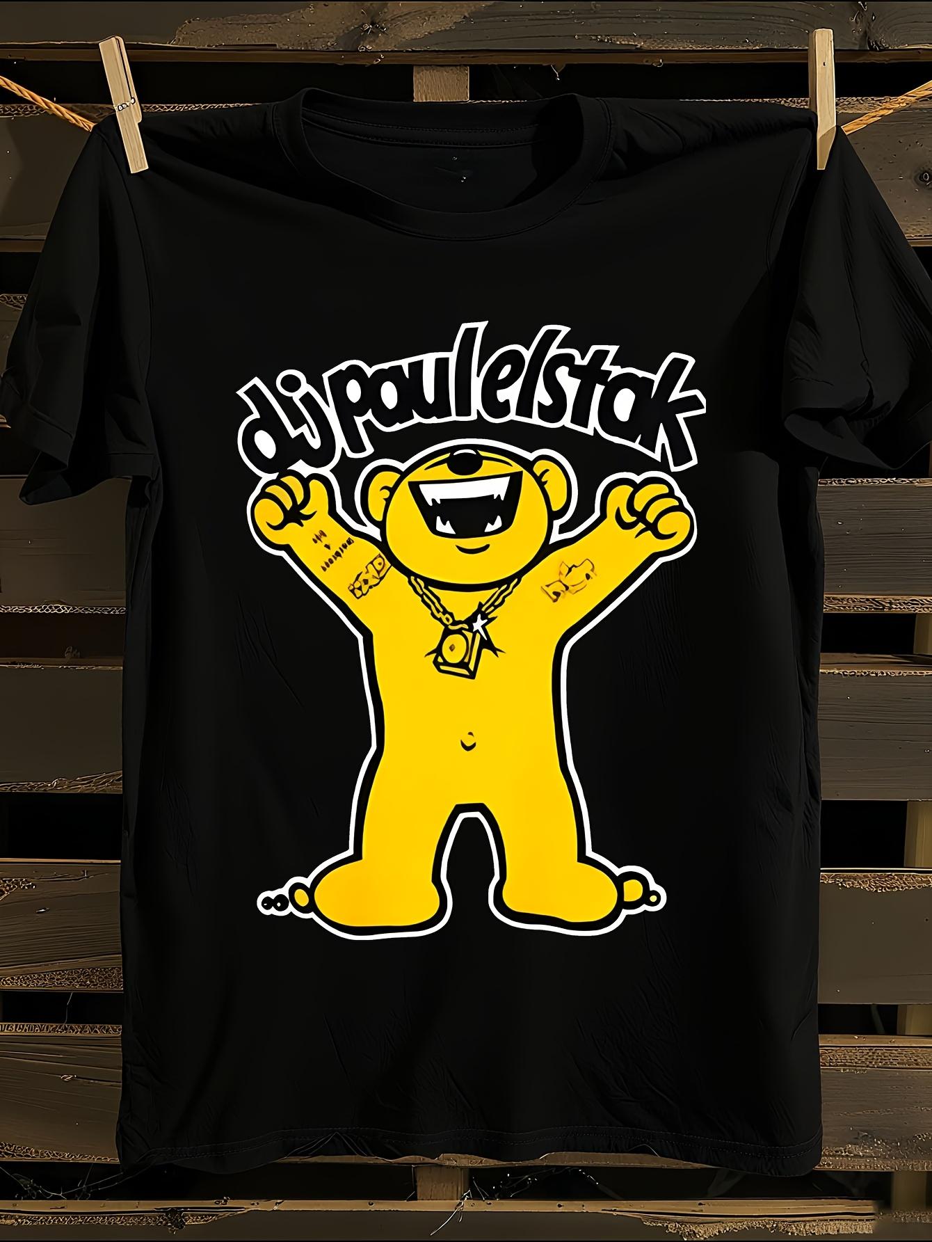 Paul Elstak Hardcore Music DJ Logo Tshirt XXL