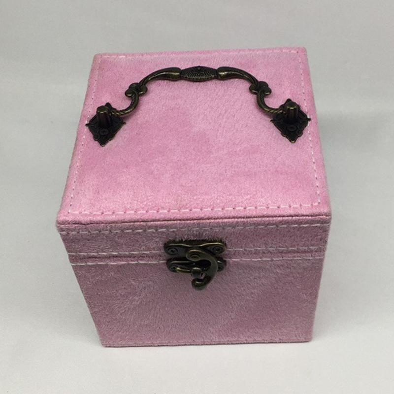 Jewelry Display Box Vintage Retro Jewelry Box Luxury Fashion Organizer Display Showcases Gifts Packaging Supplies