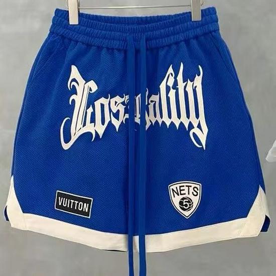 Men's 2024 Trendy 3D Streetwear Shorts - Casual Loose Fit for Hip-Hop and Basketball