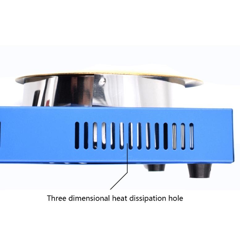 High Temperature Resistant 150W Melting Furnace Stove Tin Pots Tool for Electronics Safe & Efficient Soldering 200-450℃