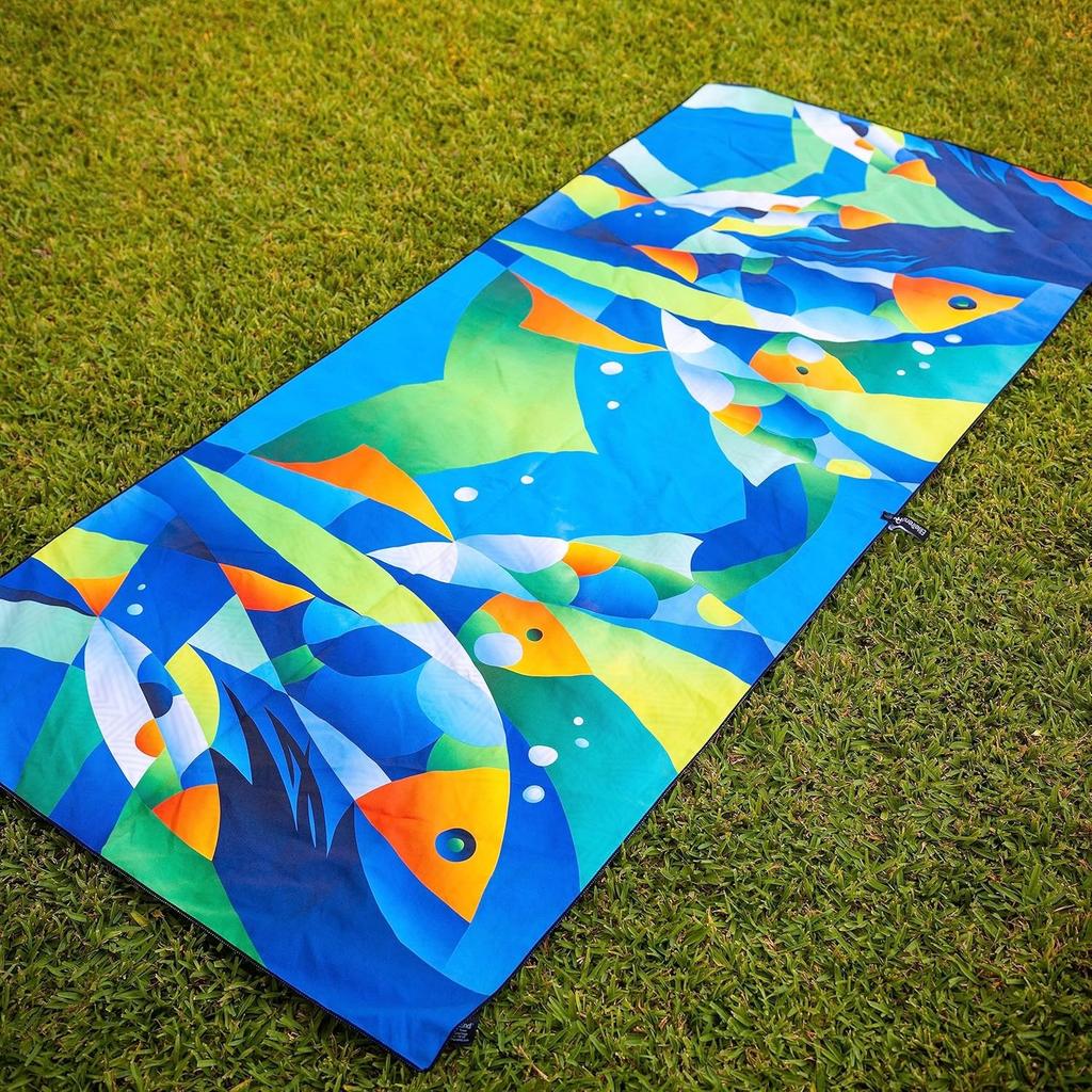 Geometry pattern Beach Towel for Family stuffs friend Gifts Quick-Dry Sand free For Bath Yoga Tourism Beach Camping Swimming GYM