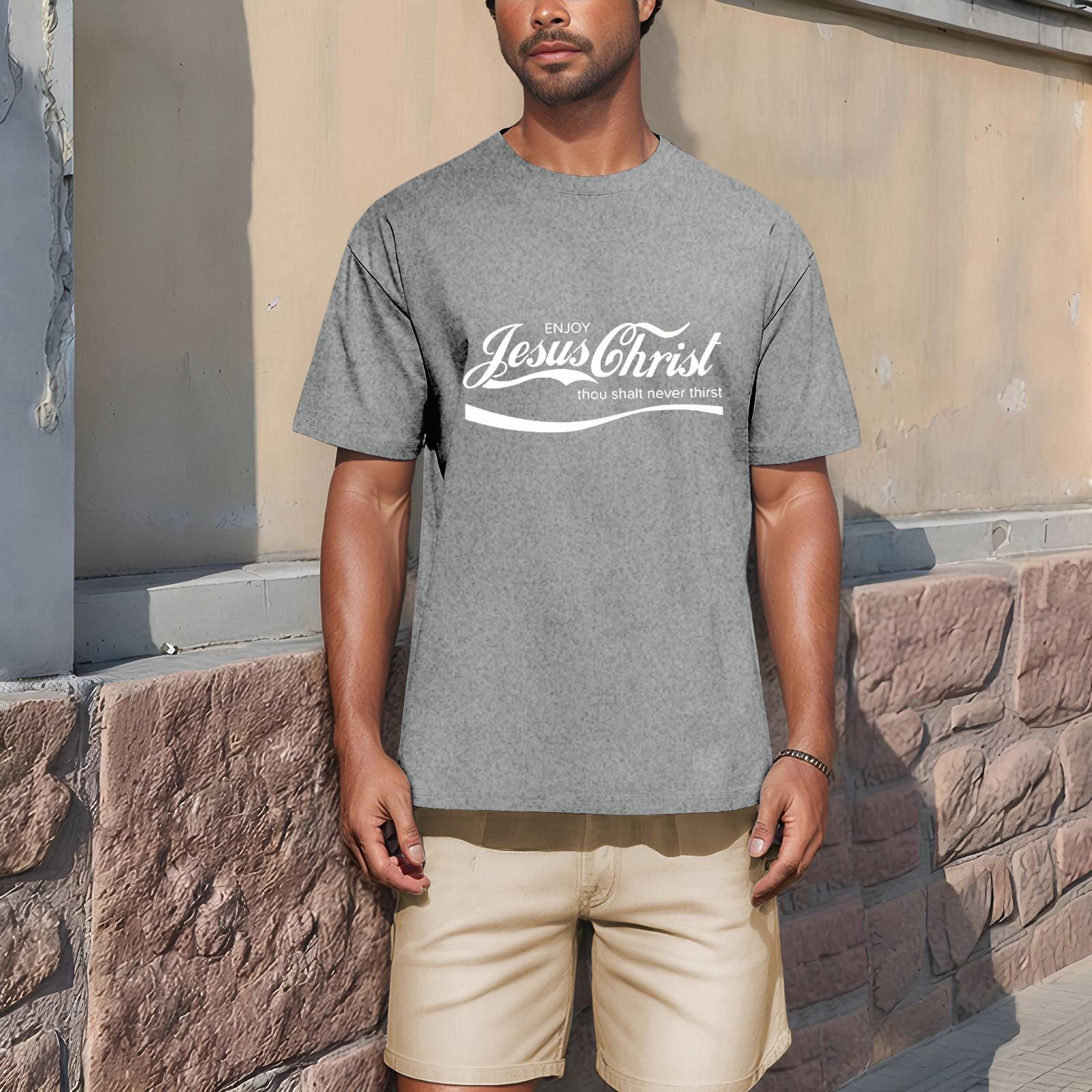 

Чоловіча сорочка зі стоячим коміром і коротким рукавом Вільна святкова сорочка для відпочинку Чоловіча XXL