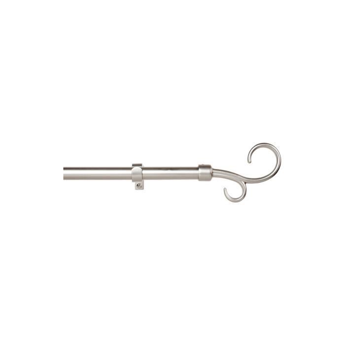 Kit Barre De Rideau Baculo Extensible De 160 À 300cm Silver Stor Planet.