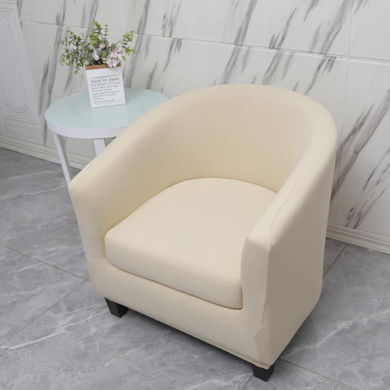 Armchairs Chair Covers Stretch Single Sofa Slipcover Sofa Couch Cover for Bar Counter with Seat Covers Funda De Sofá Individual
