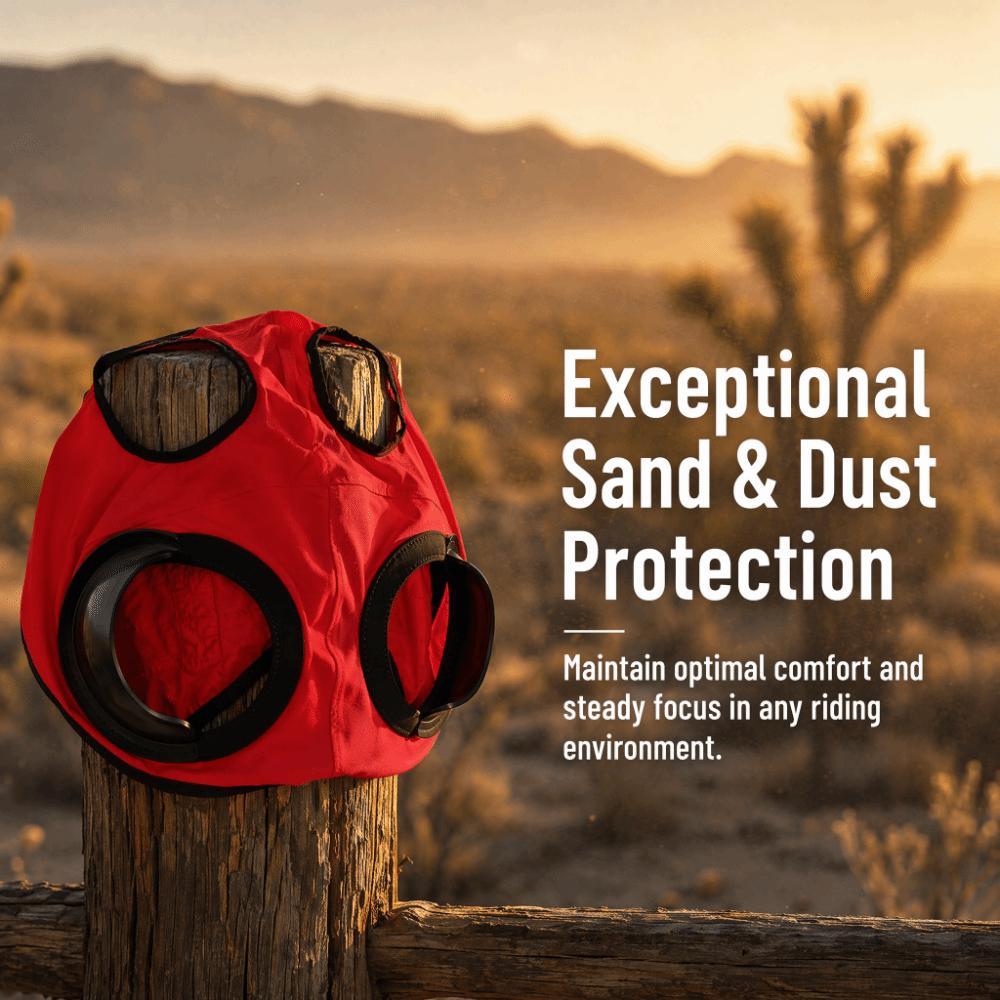 Breathable Material Horse Eye Cover High Elasticity Horse Eye Protective Cover Training