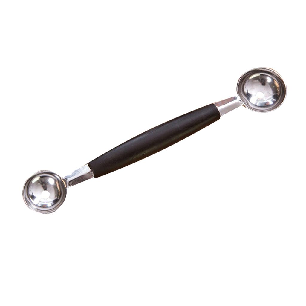 Fruit Scoop Stainless Steel Multi Purpose Portable Melon Baller Ice Cream Baller for Picnic Gathering