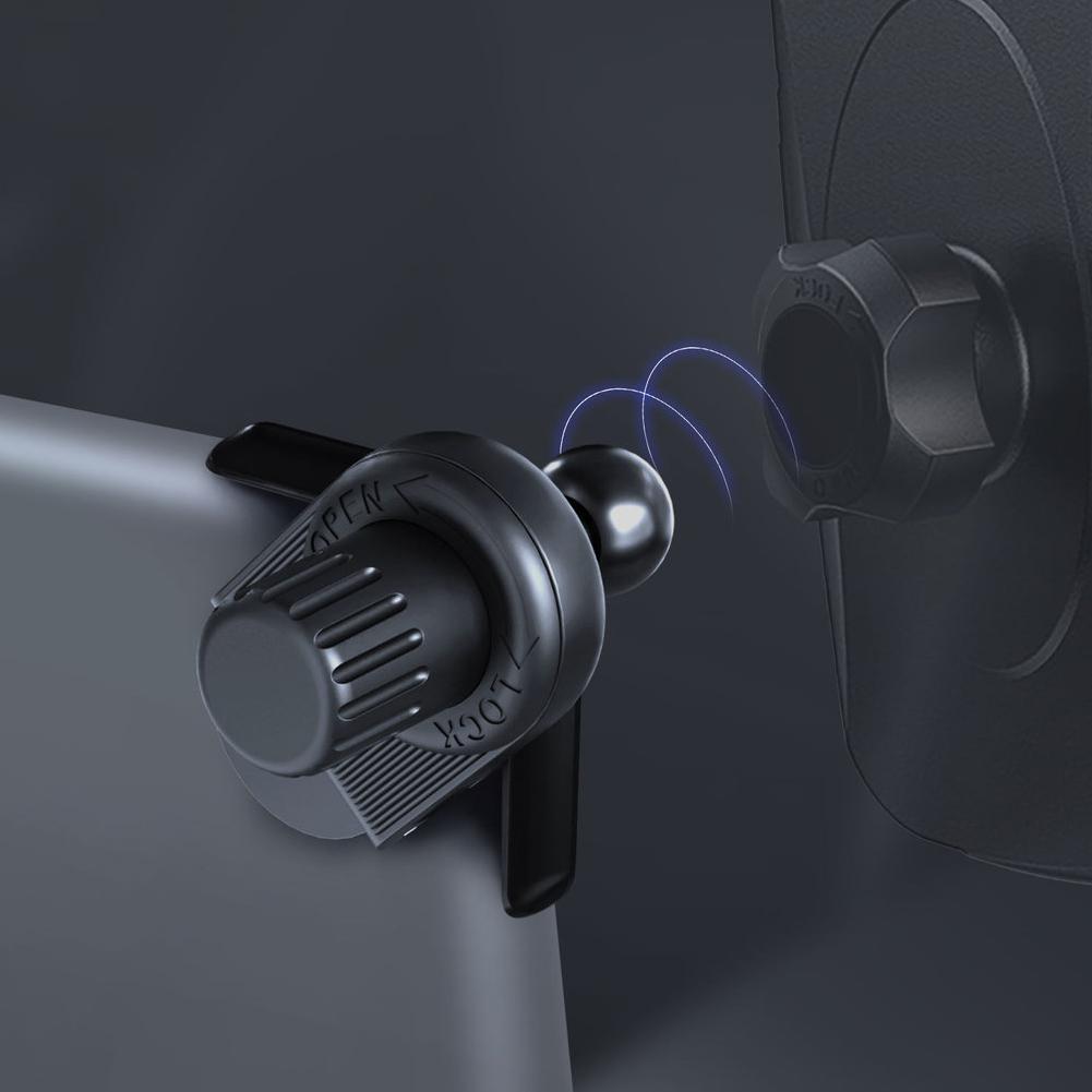 Auto Zentrale Steuerung Navigation Feste Telefon Klammern Bildschirm Halter Montieren Automobil Feste Basis mit 17mm Ball