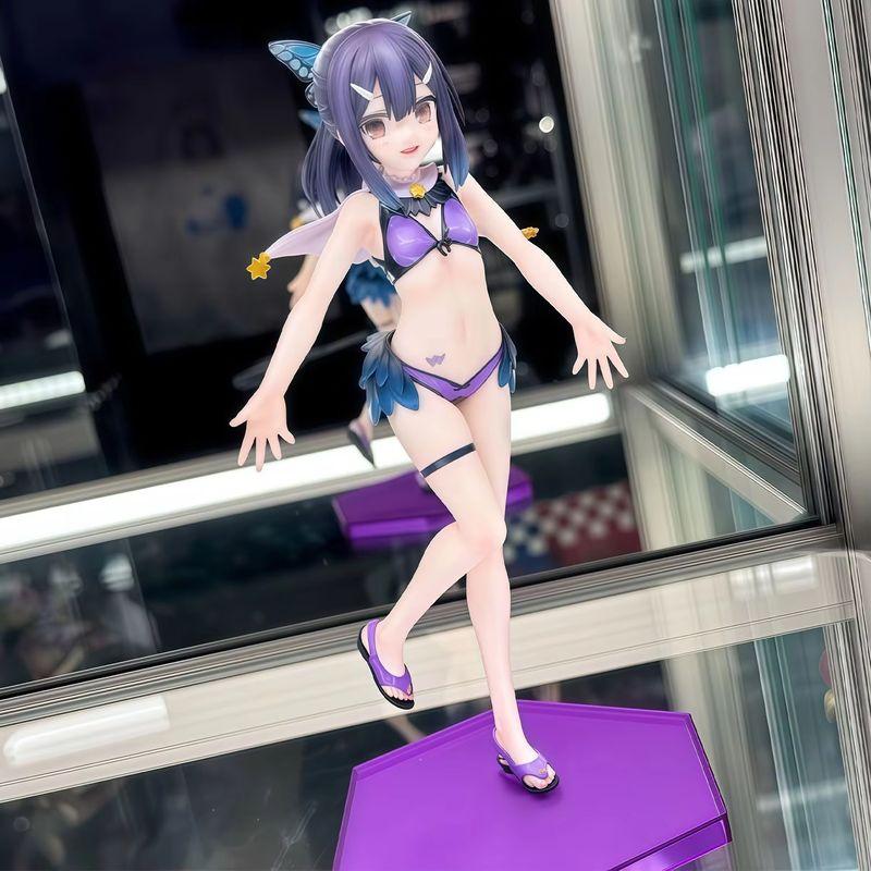 Miyu Edelfelt Figure Fate/Kaleid Liner Figures Illyasviel Von Einzbern Figurine Swimsuit Edition Model Statue Toys Birthday Gift Kid Friendly