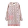 2023 Women's Long Sleeve Printed Kitchen Apron - Oil-Proof Fashion Smock for Cooking