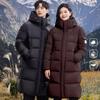 SNOWFLYING Couple's Hooded Winter Down Jacket X40146308FX