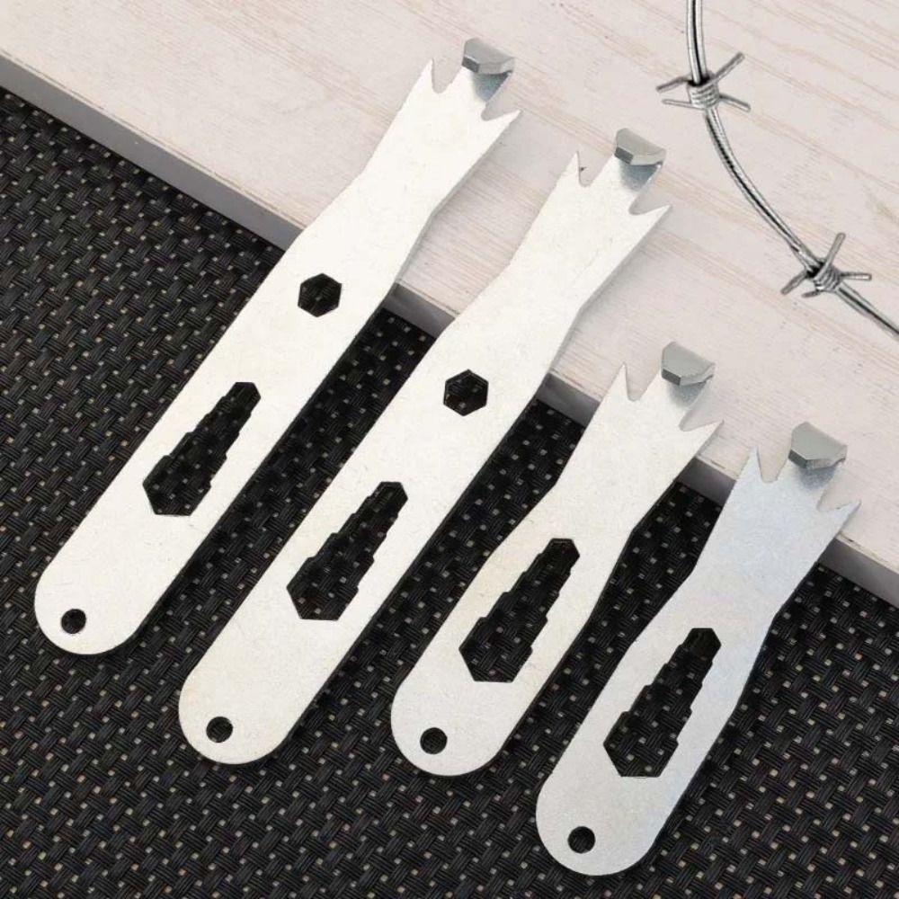 

Heavy Duty Fence Wire Twister Stainless Steel Wire Fence Twisting Fastener For Garden Large