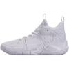 Jordan Why Not Zer0.2 Slip Resistant Abrasion Resistant Mid Top Children's Basketball Shoes White AT5719-101