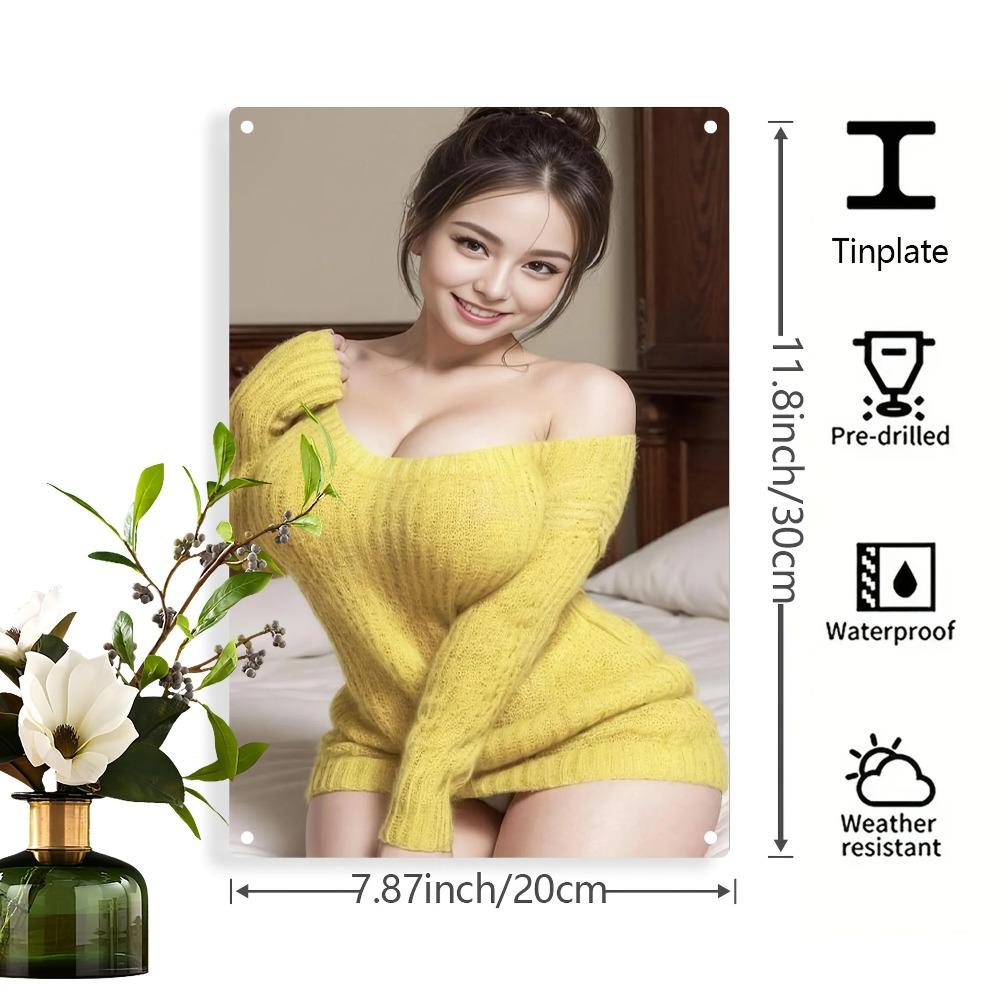 Sunflower Metal Wall Art WeatherResistant Iron Sign for Home Outdoor Decor PreDrilled 787x118 Inch