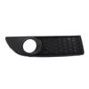 For VW Polo GTI 2006-2009 Car Left Right Front Lower Bumper Fog Light Grilles Center Grill Vent Grille Accessories 6Q0853666G