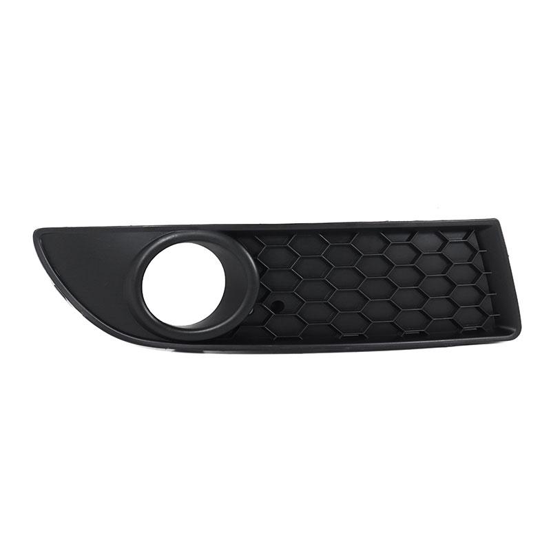 

For VW Polo GTI 2006-2009 Car Left Right Front Lower Bumper Fog Light Grilles Center Grill Vent Grille Accessories 6Q0853666G