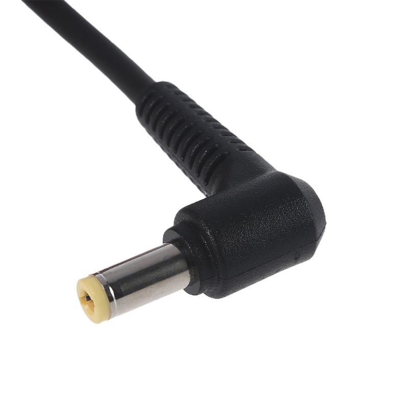 PD 65W Type C to for DC 5.5x2.5mm Braided Cord Power Adapter Cable Laptop Fast Charging Power Accessories