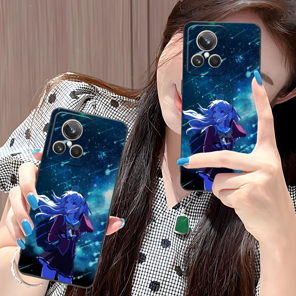 Charlotte Tomori Nao Matte TPU Mobile Phone Case for Realme GT 8 Neo Pro C75 73 71 C67 65 C55 53 C35 31 C20 15 Colorful Cover