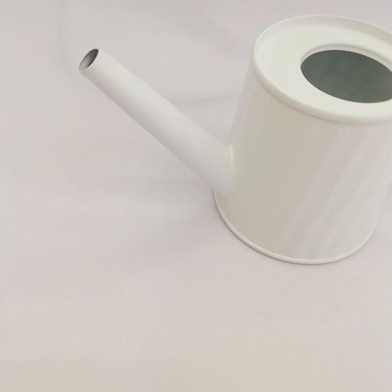 Long Spouts Watering Can Iron Without Splashes Light weight Body Effortlessly Pouring For Potted Plant Gardeners