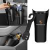 1/2Pcs Car Styling Car Storage Box Umbrella Garbage Organizer Bucket For Porsche Boxster Cayenne Panamera Macan Cayman 911 918 996 917 991