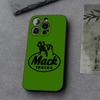 Truck Car MACKs Phone Case Funda For Iphone 13 17 16 11 15ProMax 14 12 Pro Xs Max Mini Xr X 7 8 6 6s Plus Covers