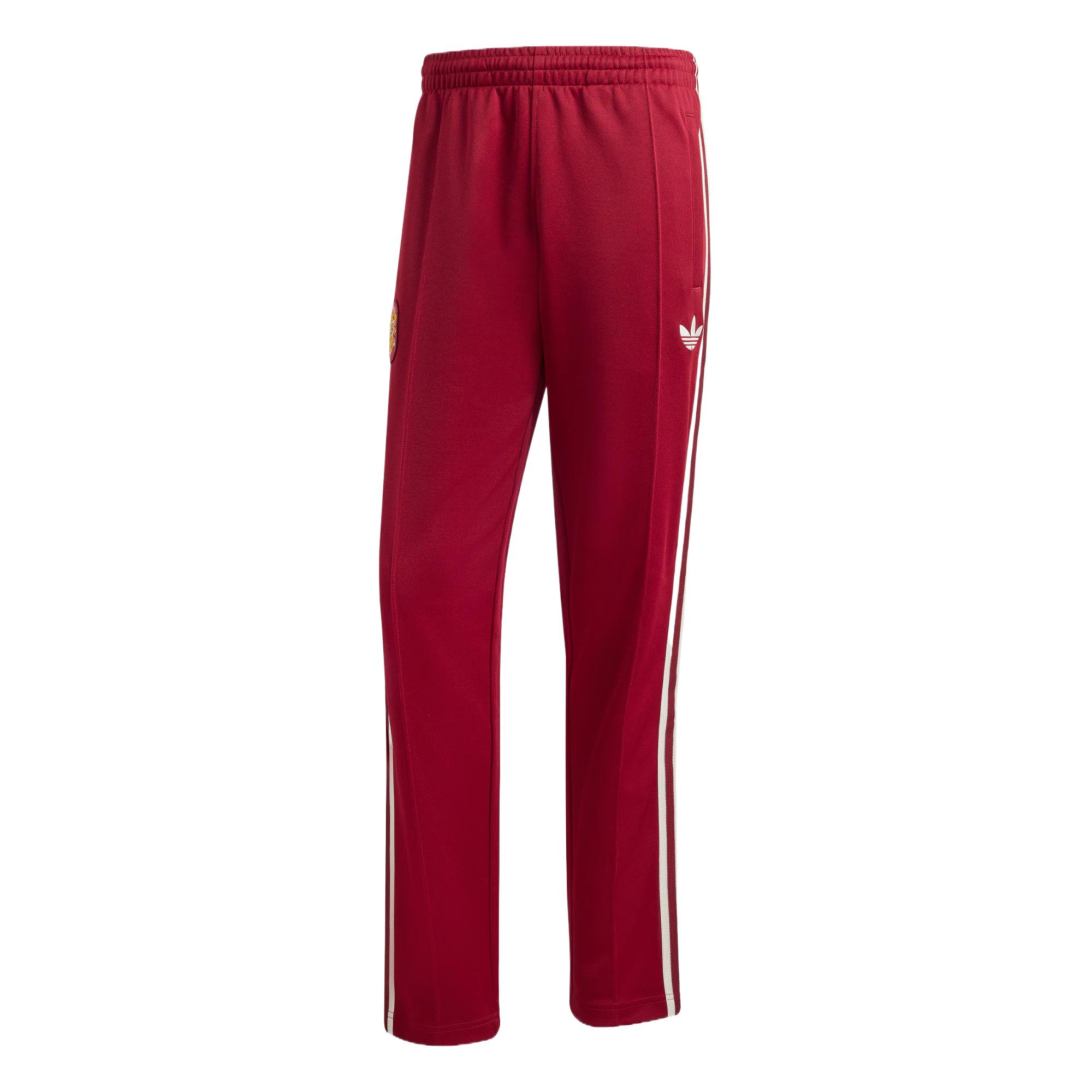 Adidas Spain Originals Track Pants Team Coll Burgundy Men Bottoms Red JZ2255 M