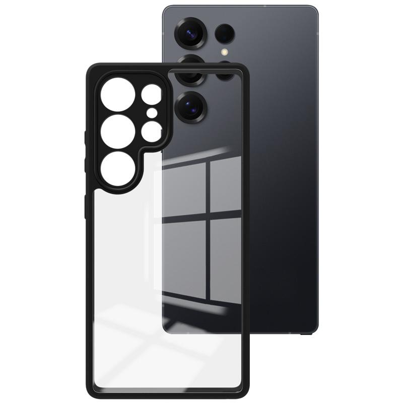 IMAK UX-9A Series for Samsung Galaxy S25 Ultra Case Clear TPU PC Phone Cover Reinforced Corners